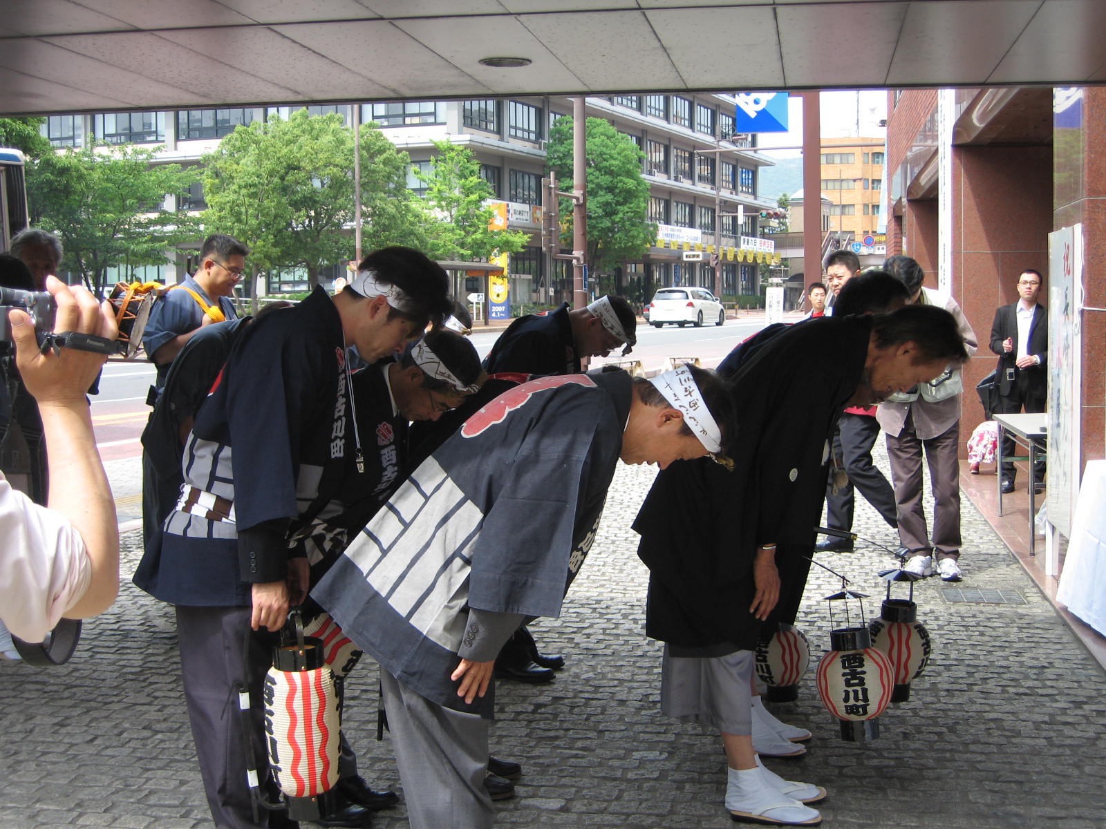 西古川町