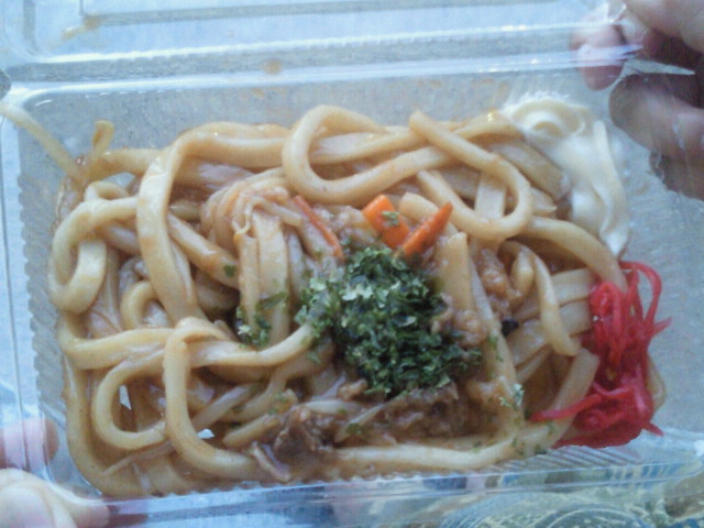 焼きうどん